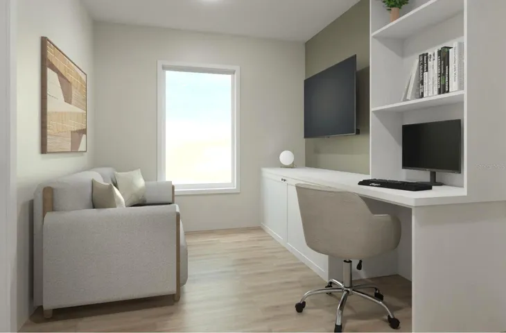 Flex Room- Virtual Rendering