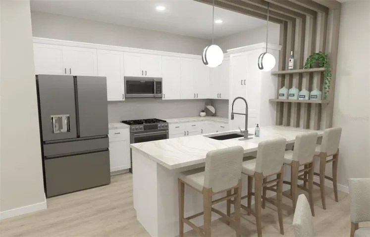 Kitchen- Virtual Rendering