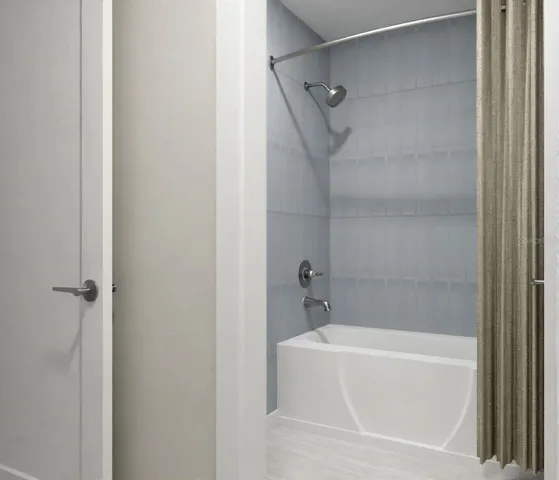 Guest Bath- Virtual Rendering