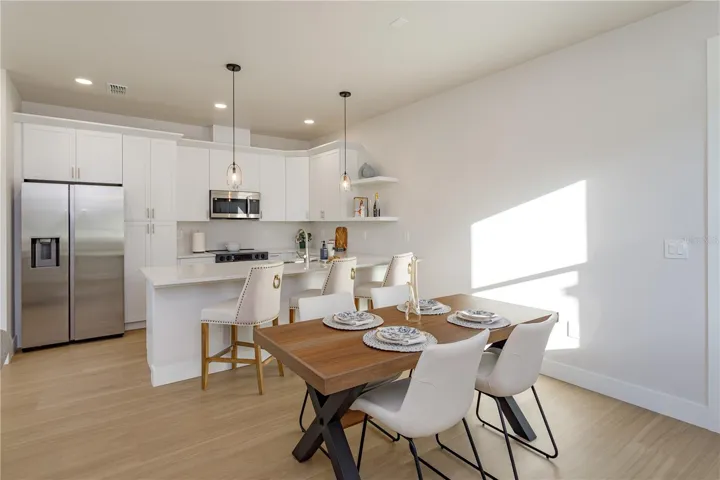Dining and Kitchen