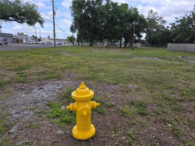 FIRE HYDRANT ON THE CORNER