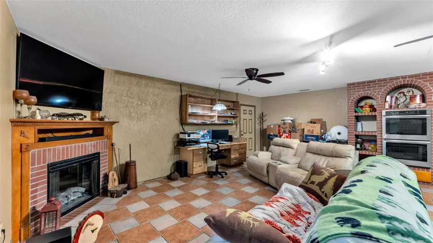 Cozy space for office or family room