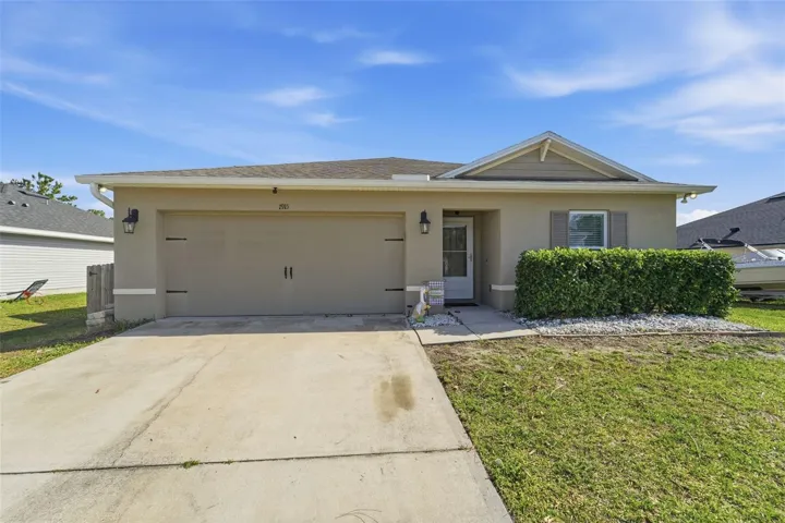 Front of House from street
