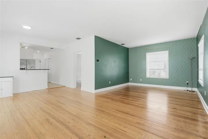 Living/ Dining Room- Open Concept