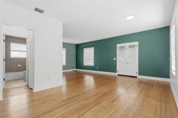 Living/ Dining Room- Open Concept