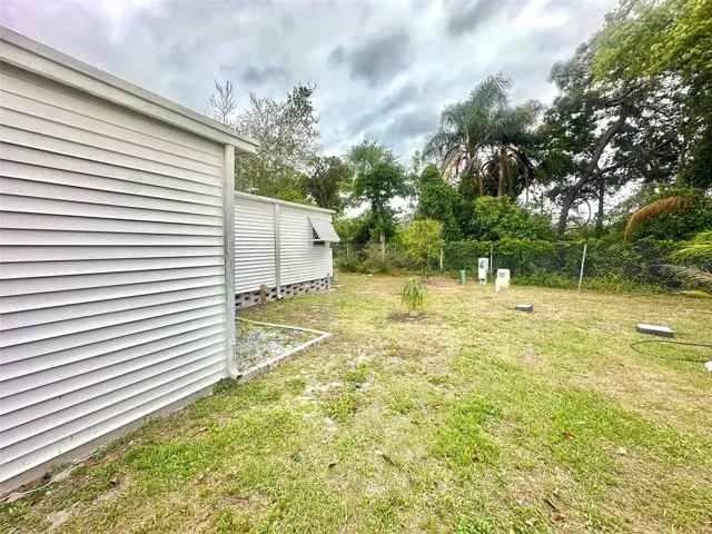Private Back Yard