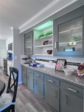 dining room built in hutch