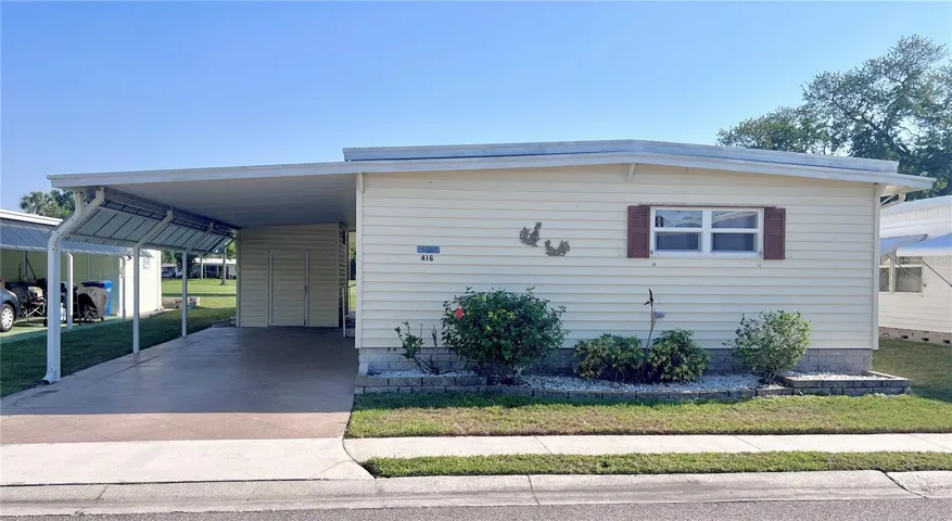 Front of home!