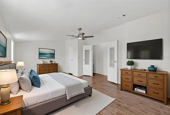 3rd Bedroom - Virtually Staged