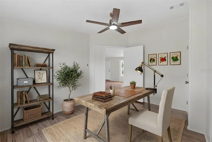 2nd Bedroom or Office - Virtually Staged
