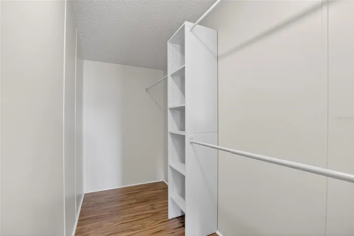 Primary Bedroom Walk in Closet