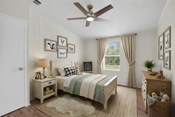 2nd Bedroom or Office - Virtually Staged