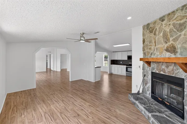 Family Room with Fireplace