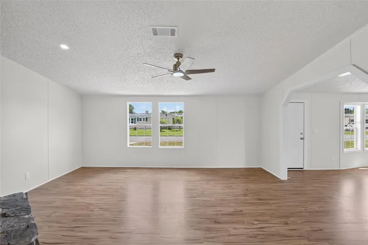 Family Room with Fireplace