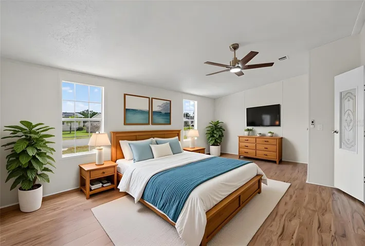 3rd Bedroom - Virtually Staged