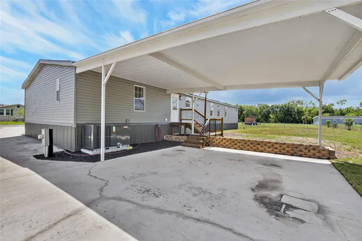 Large 2 car carport
