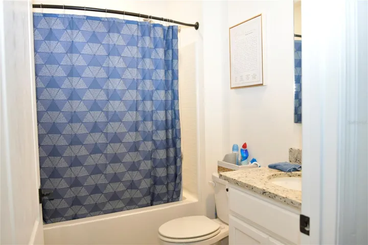Main floor guest bathroom