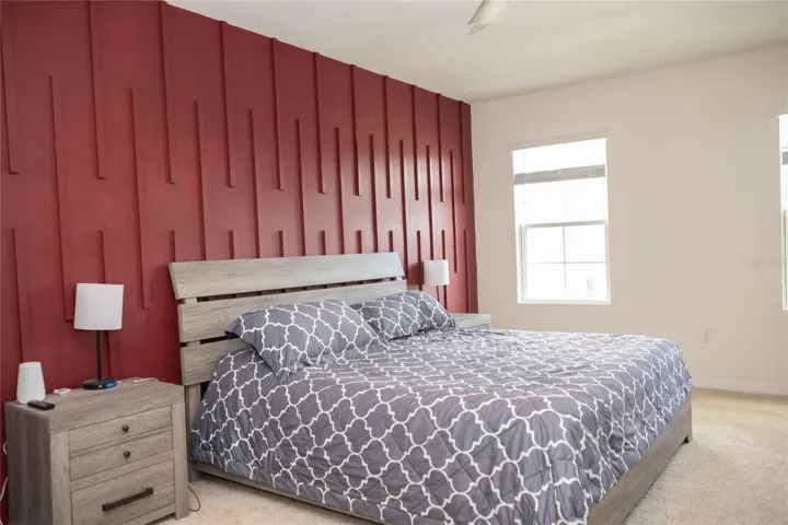 Second Floor - Master bedroom