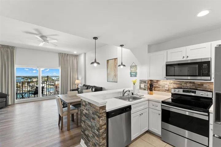 Open floorplan. Open Water views. Nice income producer.