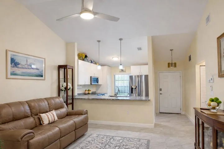 Living Room and Kitchen