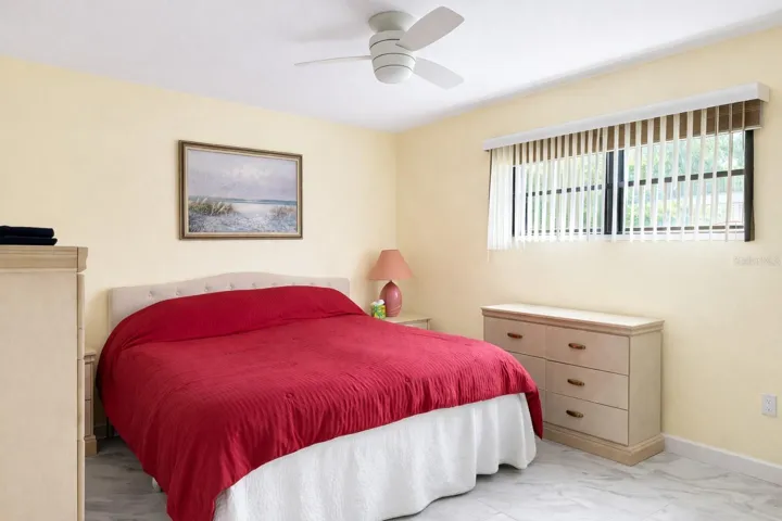 Master Bedroom with En-suite Bathroom.