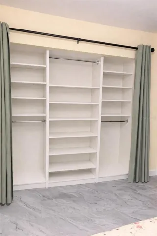 Guest Bedroom Custom Closet