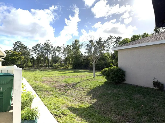 Exterior Back View