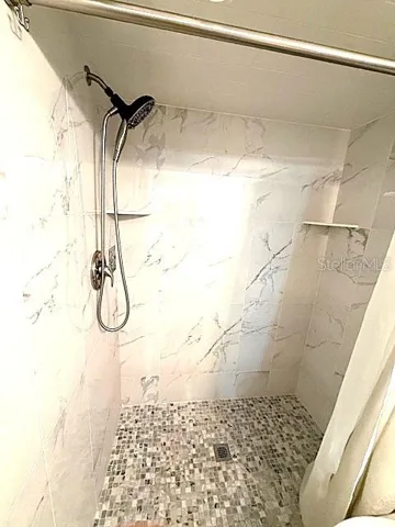 Master Bathroom Walk-in Shower