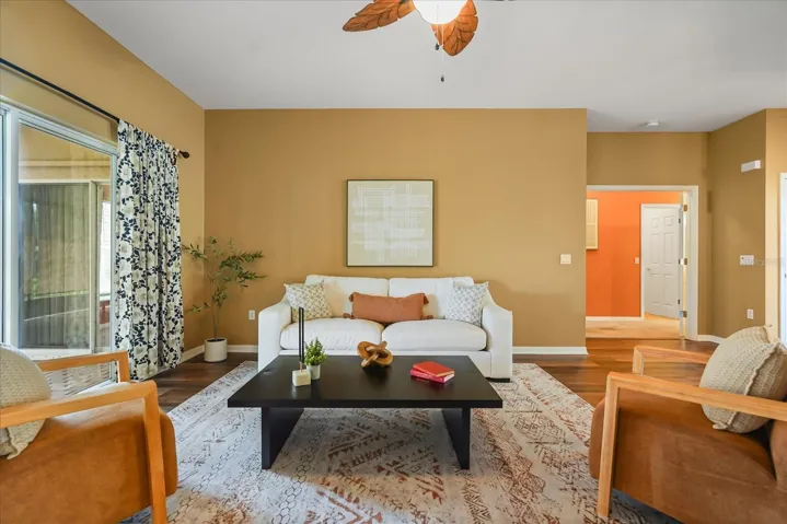 Plenty of space for relaxation