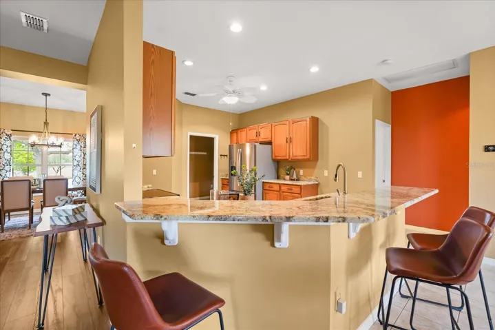 Updated kitchen