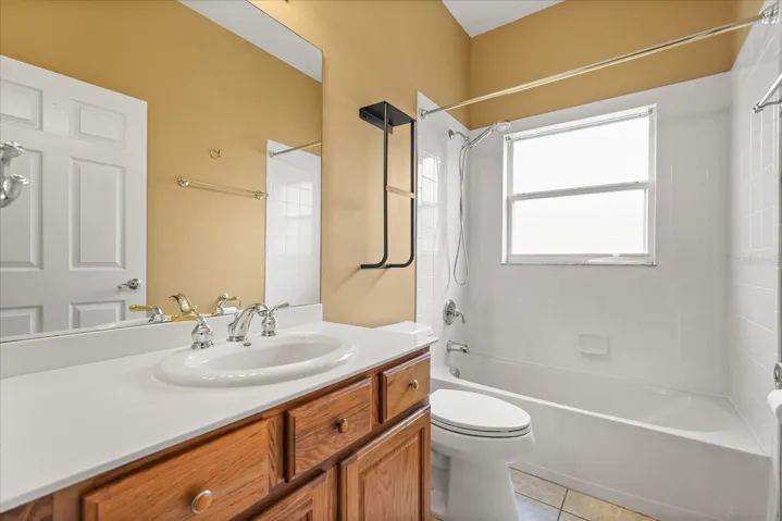 Super clean guest bathroom