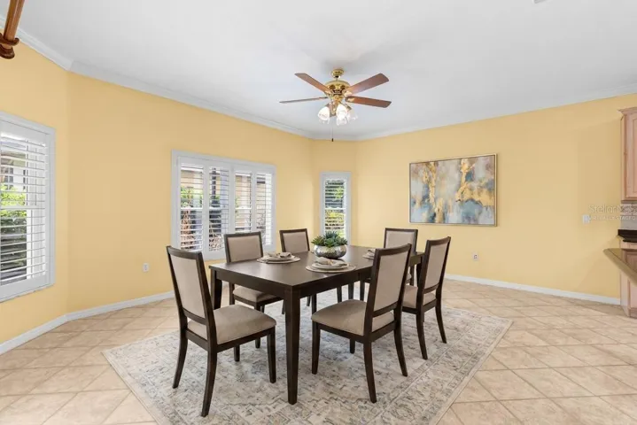 Dining Room - Virtually staged