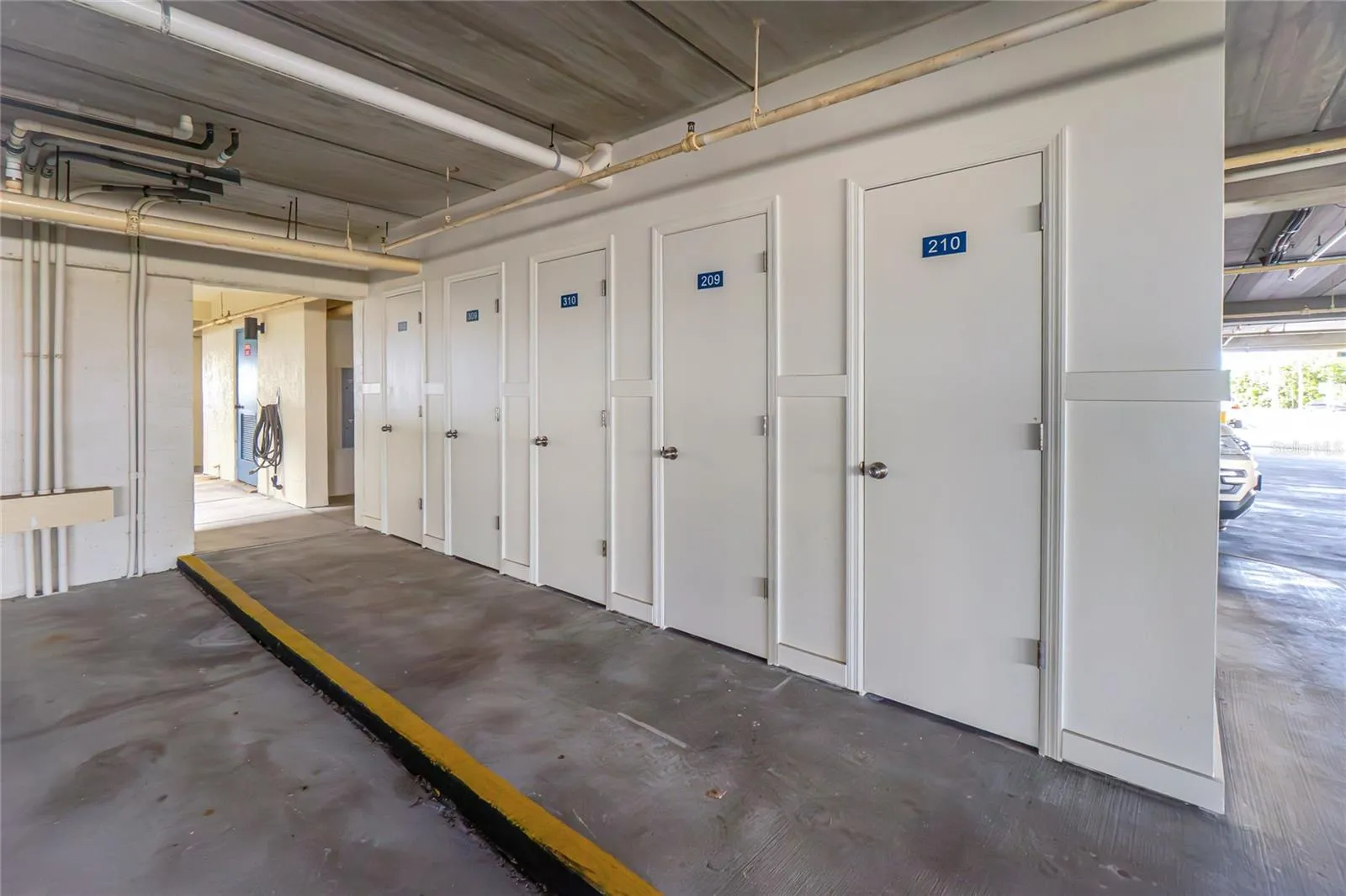 Garage Storage Locker #210