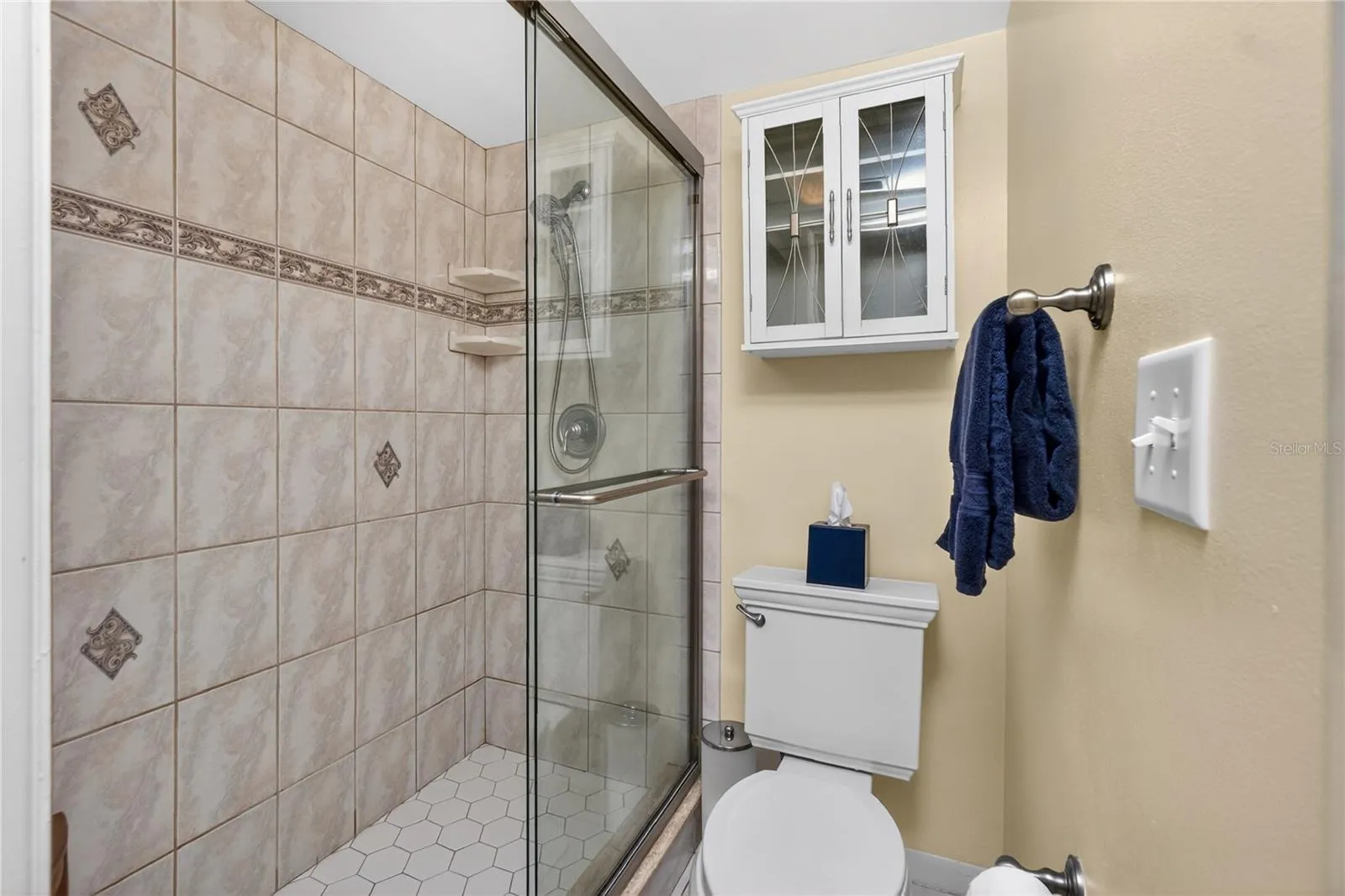 Tiled Shower