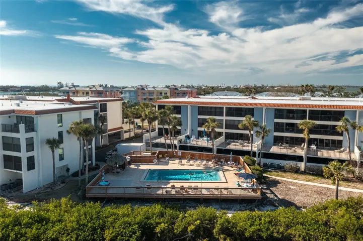 Closest Pool (View from Lemon Bay)