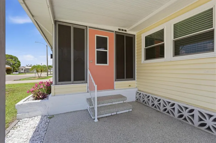 Open Front Porch