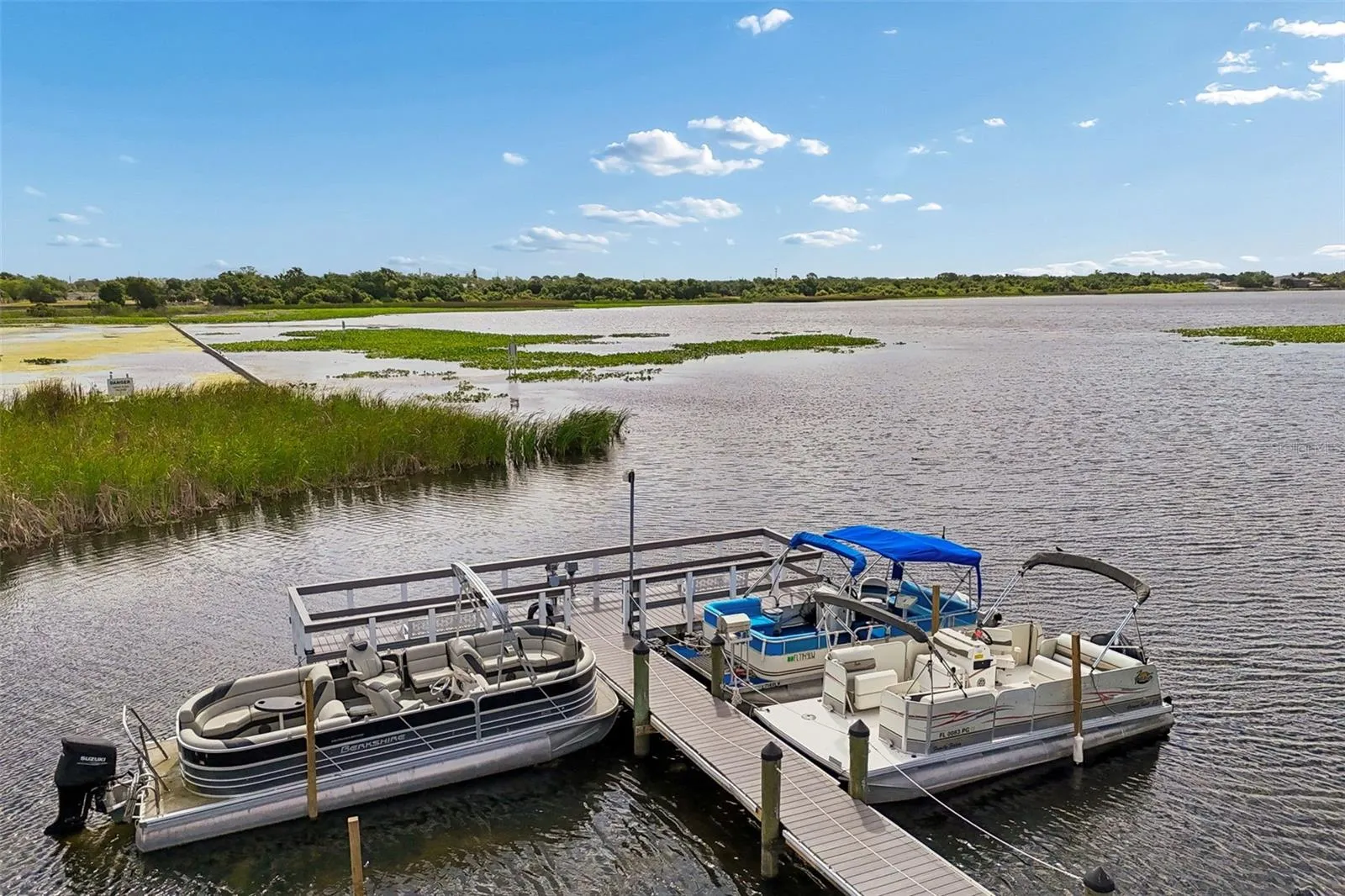 Boat slips