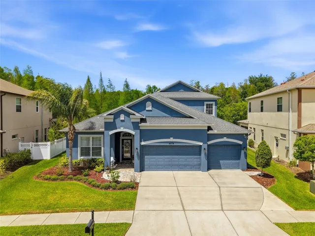 striking curb appeal