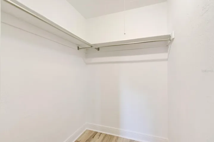 Walk-in closet