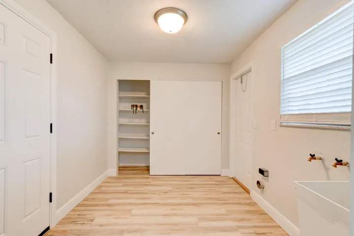 Laundry room