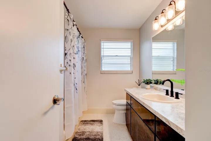 Guest bathroom