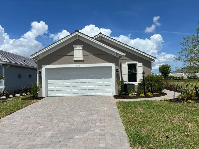 3316 Porto Lane ~ Under Construction