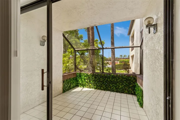 Screened Lanai