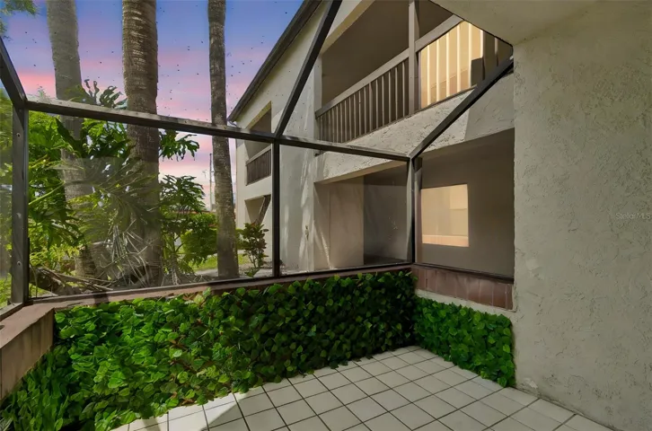 Screened Lanai
