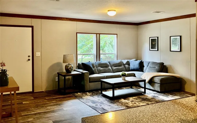 Large and airy, spacious, natural light