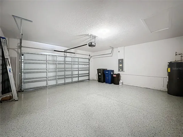 Two car garage