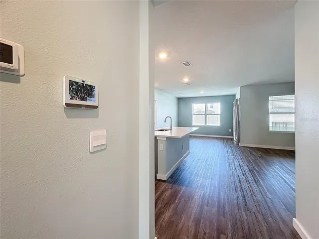 Kitchen entrance