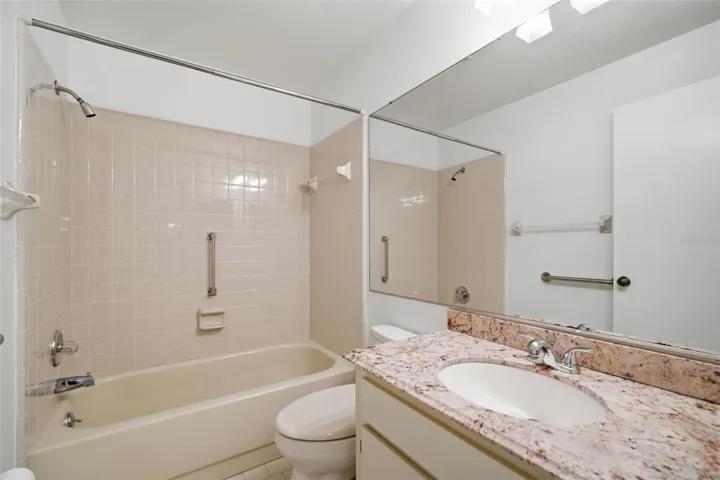 Second Bedroom Bathroom