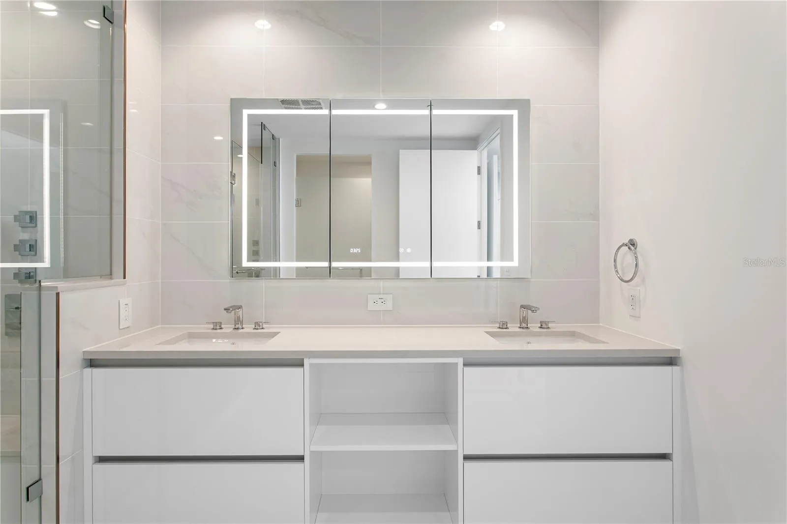 Vanity medicine cabinet mirrors upgrade!
