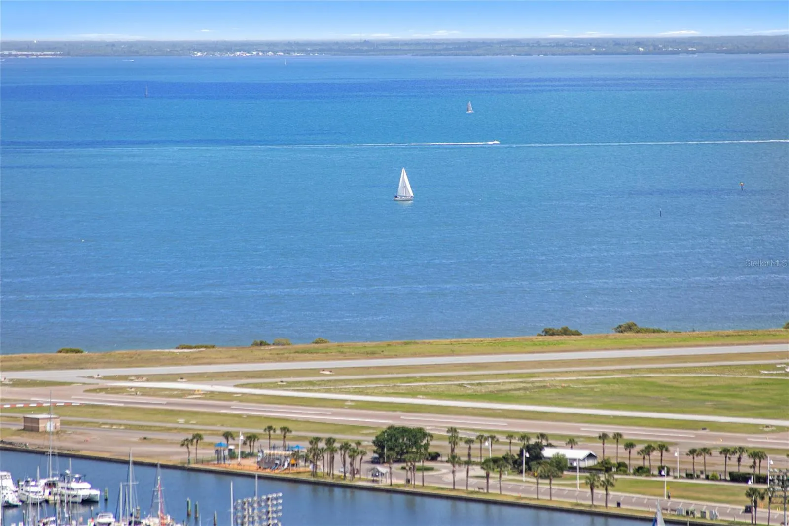 Views of Tampa Bay.
